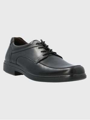 Zapato Cuero Hombre Waterproof Venture Ii Negro Hush