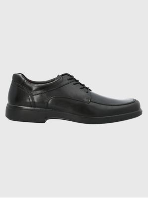 Zapato Cuero Hombre Waterproof Venture Ii Negro Hush