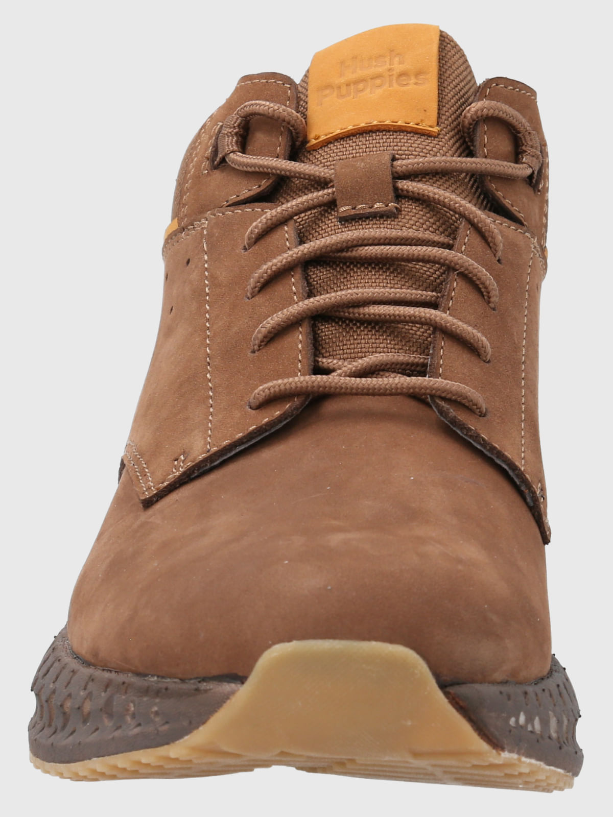Botin Cuero Spinal Bootee Café