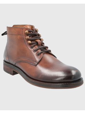 Botin Vestir Cuero Bangor Café Hush Puppies