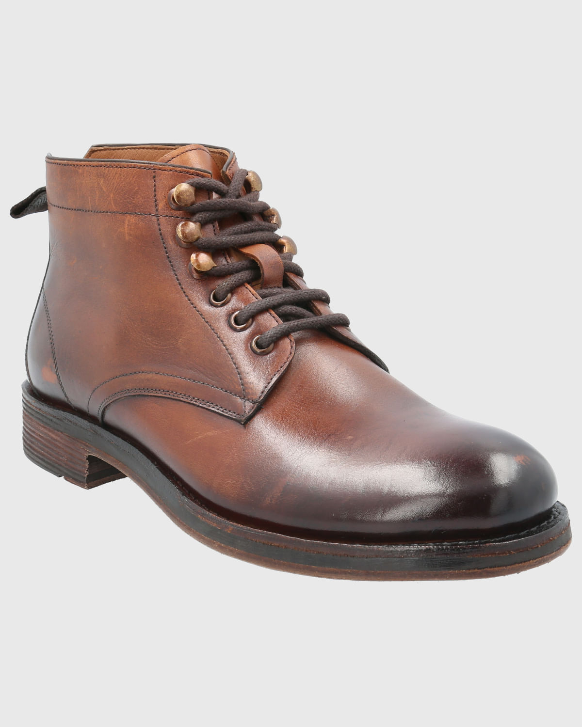 Botin Vestir Cuero Bangor Café