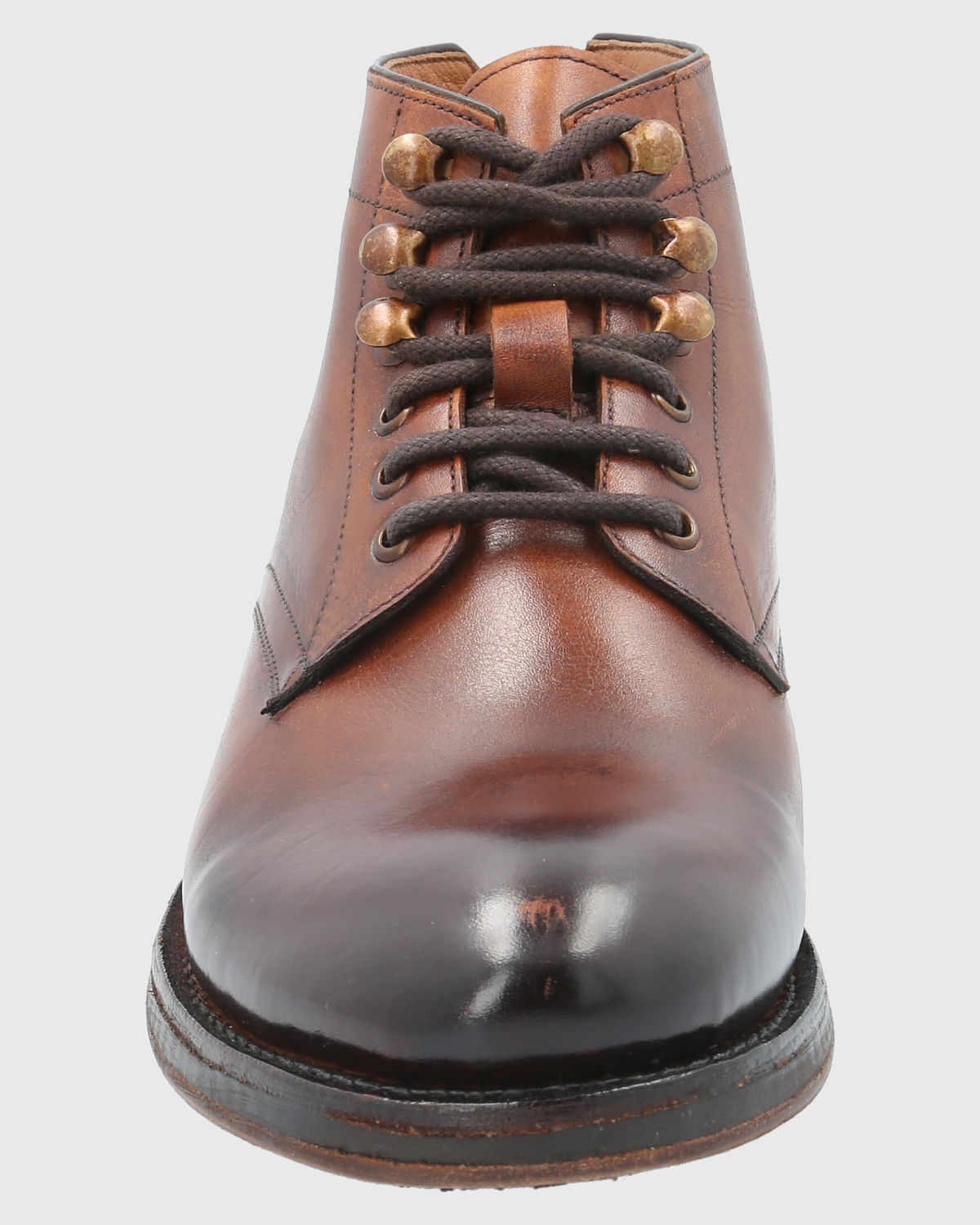 Botin Vestir Cuero Bangor Café