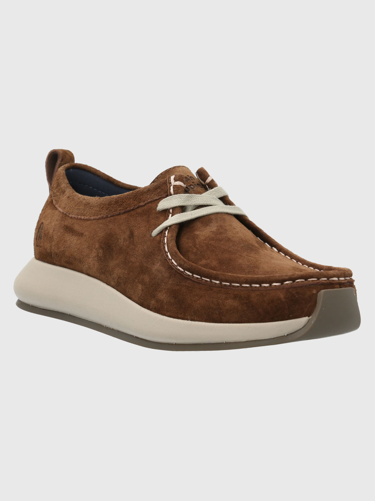 Zapato Cuero Icon Café