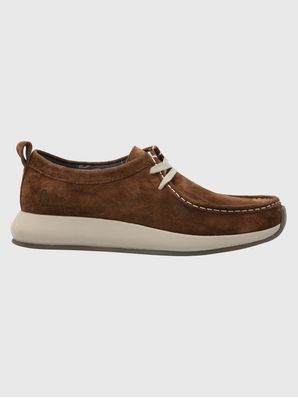 Zapato Cuero Icon Café Hush Puppies