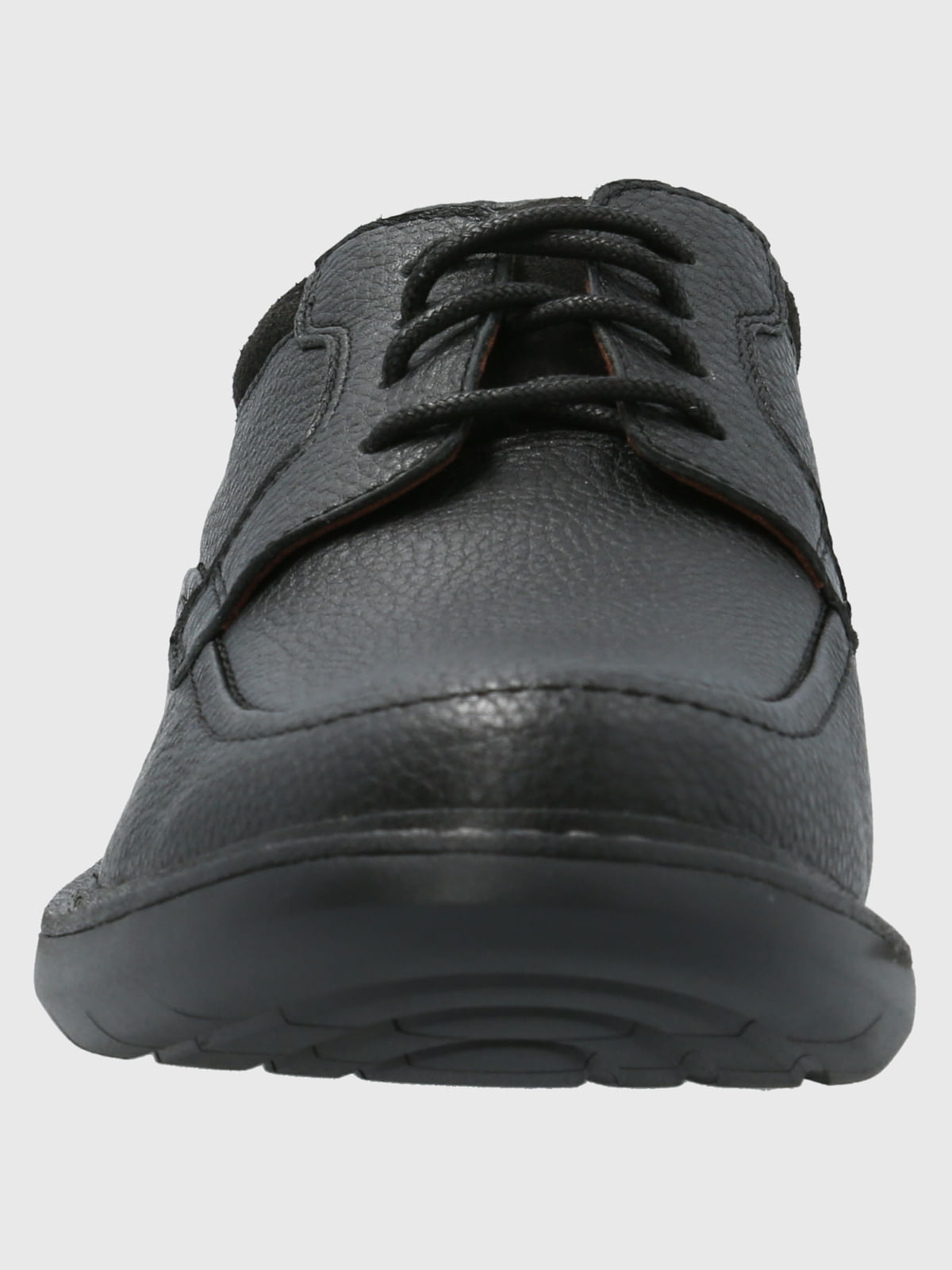 Zapato Cuero Kansas Negro