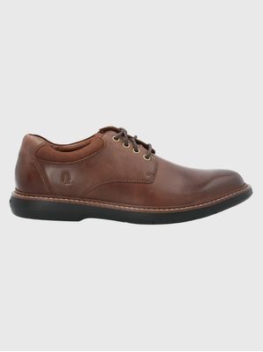 Zapato Cuero Ohio Café Hush Puppies