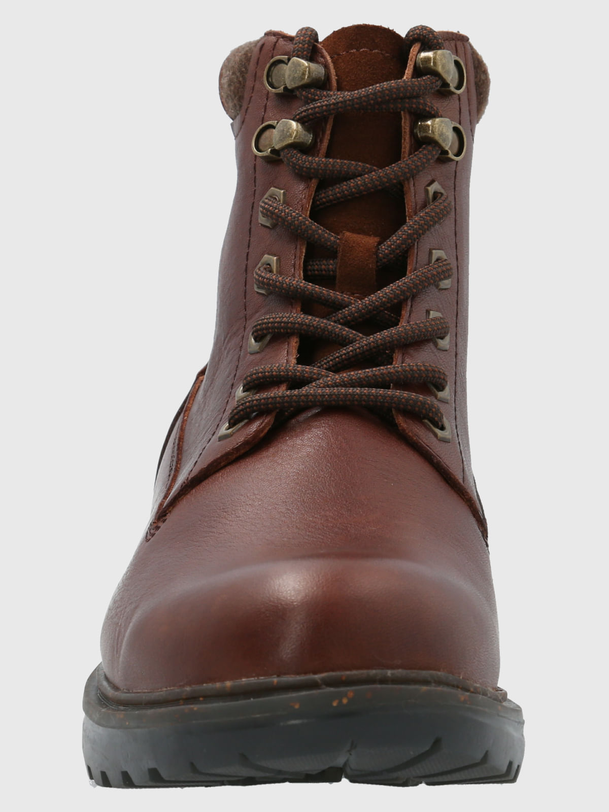 Botin Cuero Erne Café