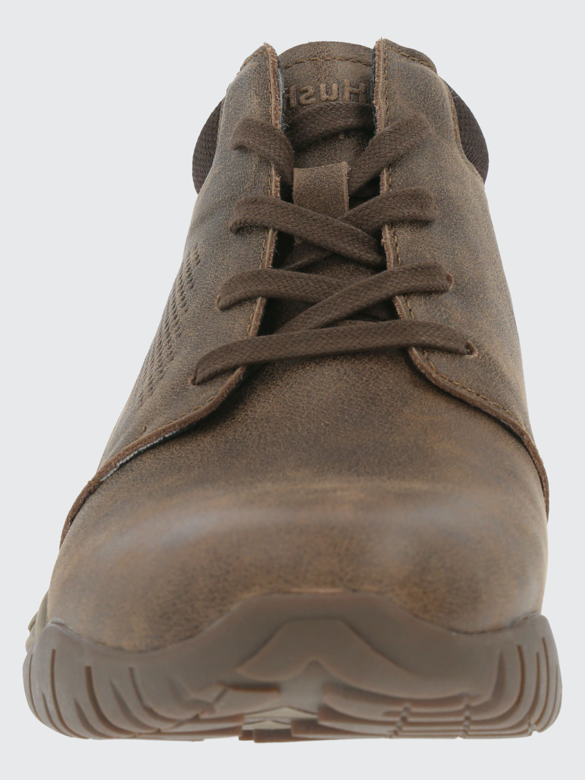Botin Cuero Hombre Bodo Café Oscuro