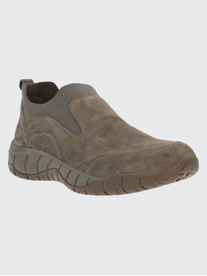 Slip On Cuero Hombre Munson Café Claro
