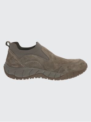 Slip On Cuero Hombre Munson Café Claro