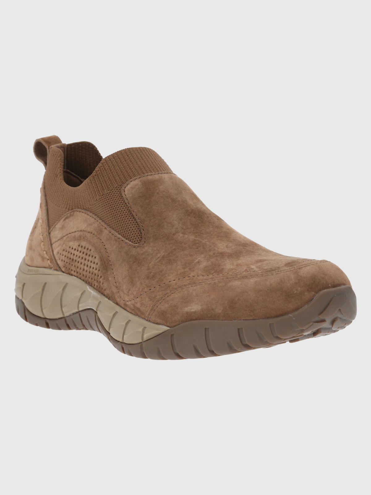 Slip On Cuero Hombre Munson Café Oscuro