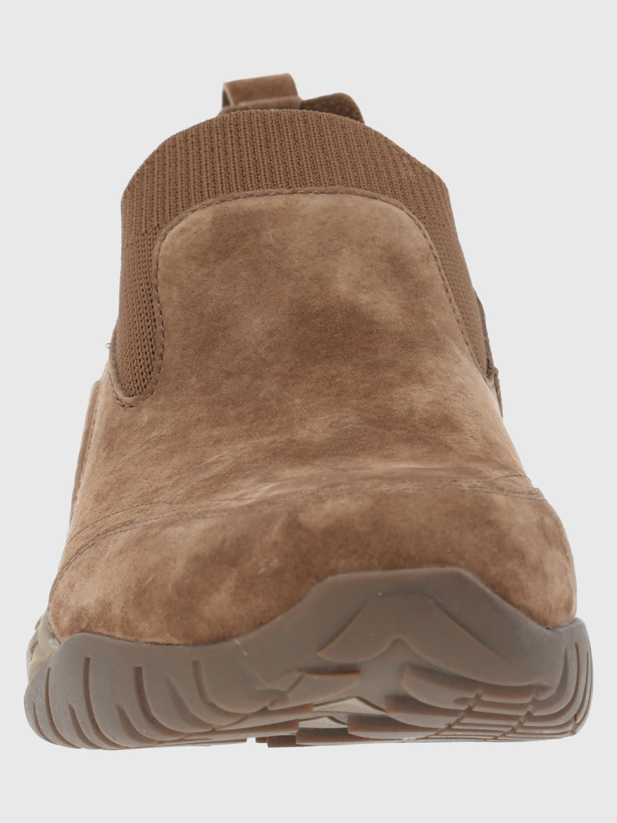 Slip On Cuero Hombre Munson Café Oscuro