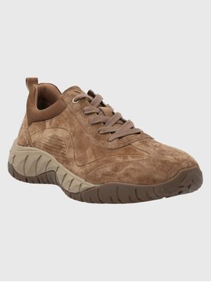 Zapatilla Cuero Morrin Café Hush Puppies