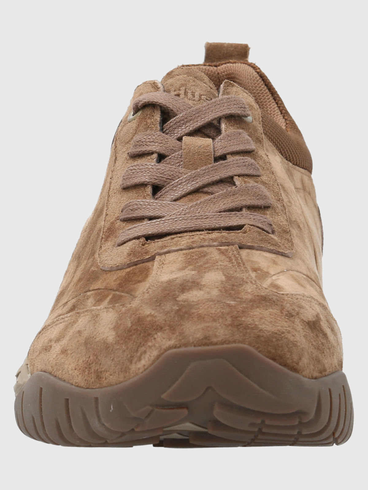 Zapatilla Cuero Morrin Café