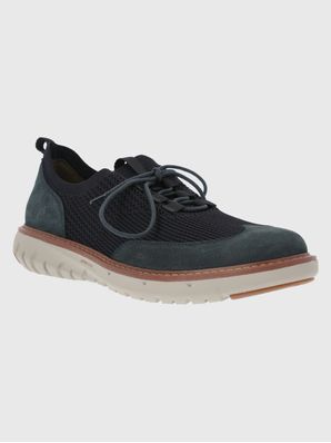 Zapatilla HombreSmart Knit Lace Azul Oscuro
