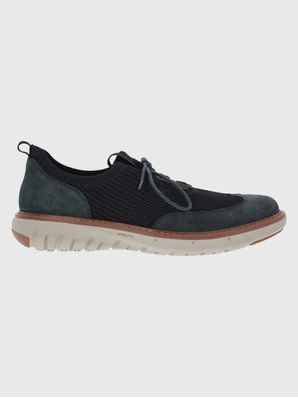 Zapatilla HombreSmart Knit Lace Azul Oscuro
