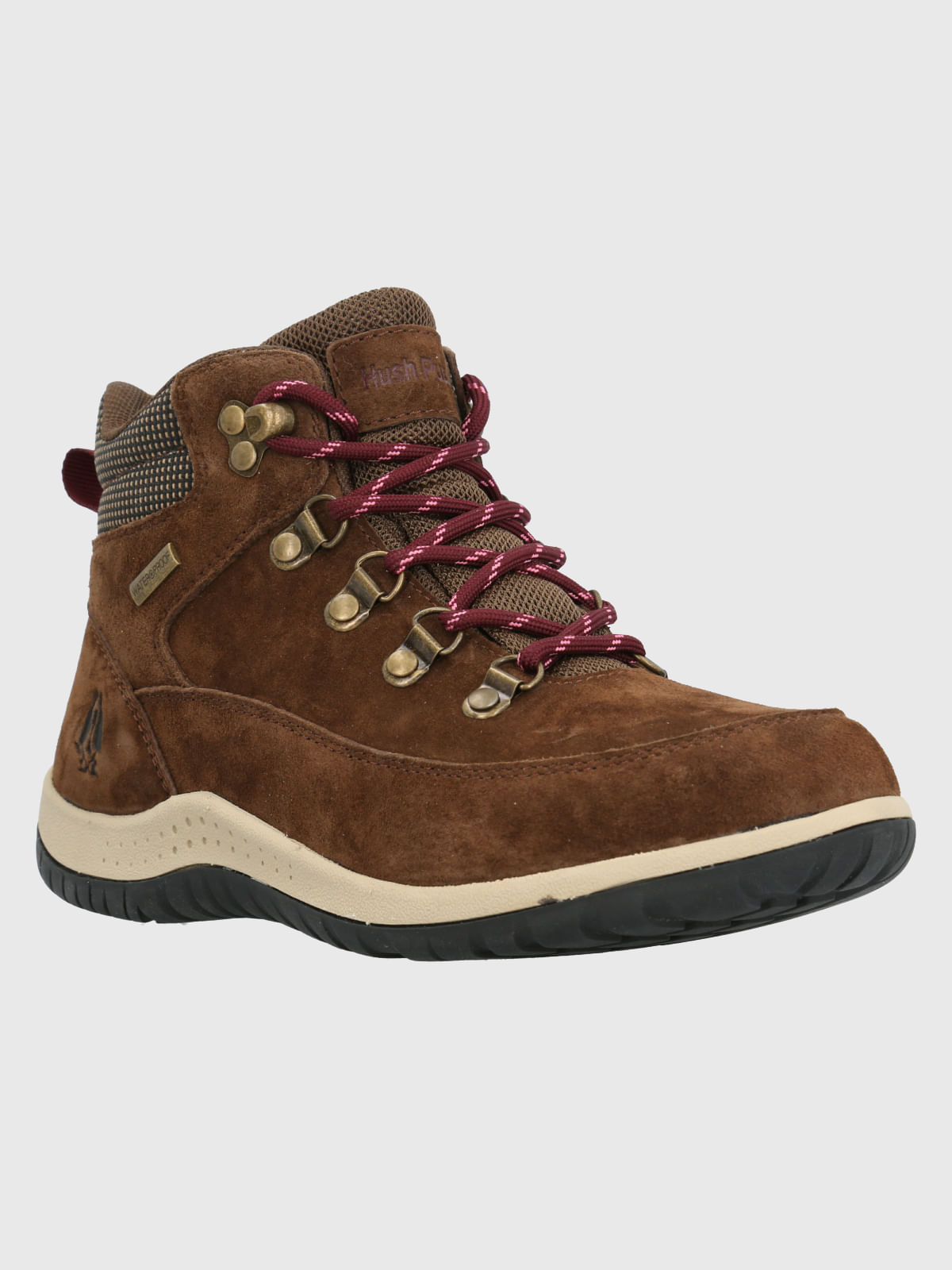 Botin Cuero Emur Café