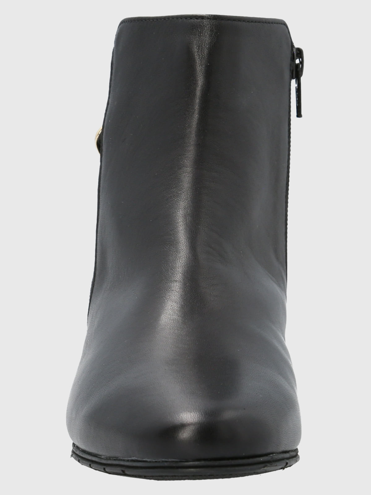 Botin Brunate Cuero Alesandra Negro