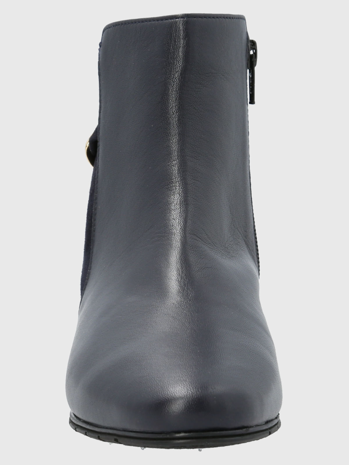 Botin Brunate Cuero Alesandra Azul
