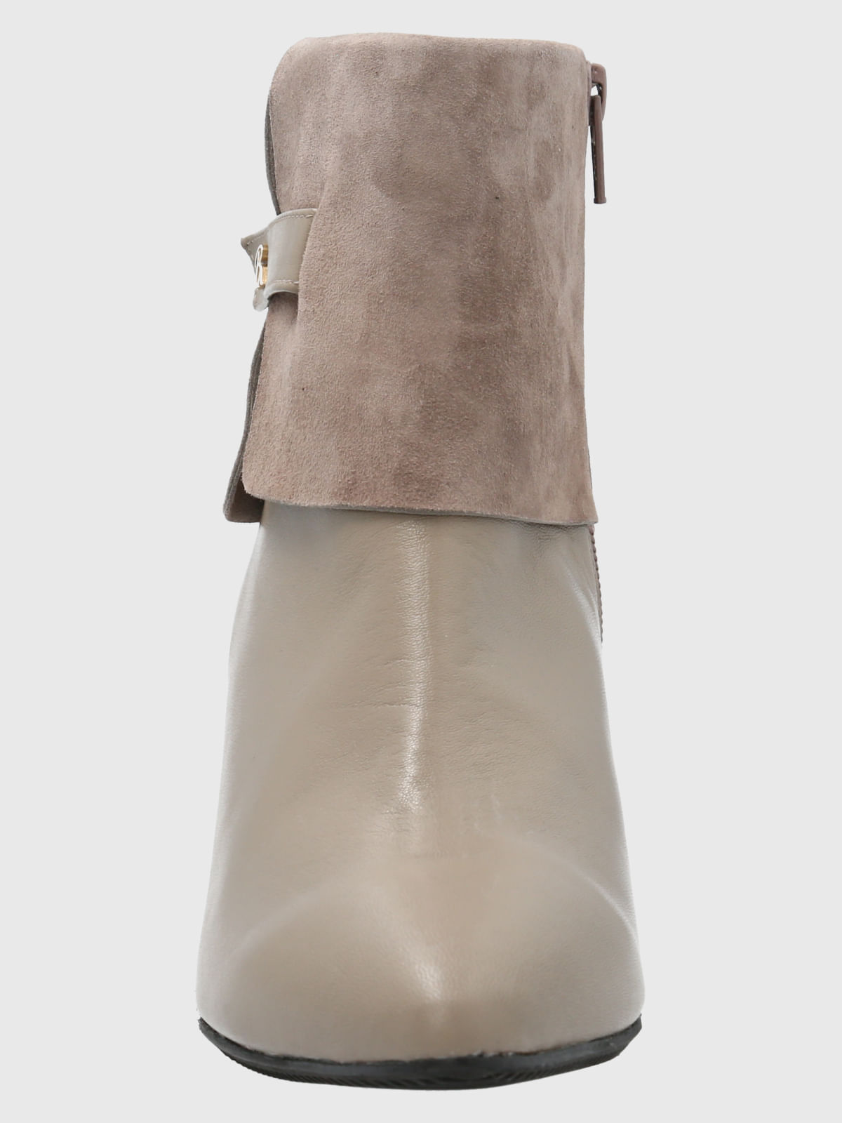 Botin Brunate Cuero Mattia Beige