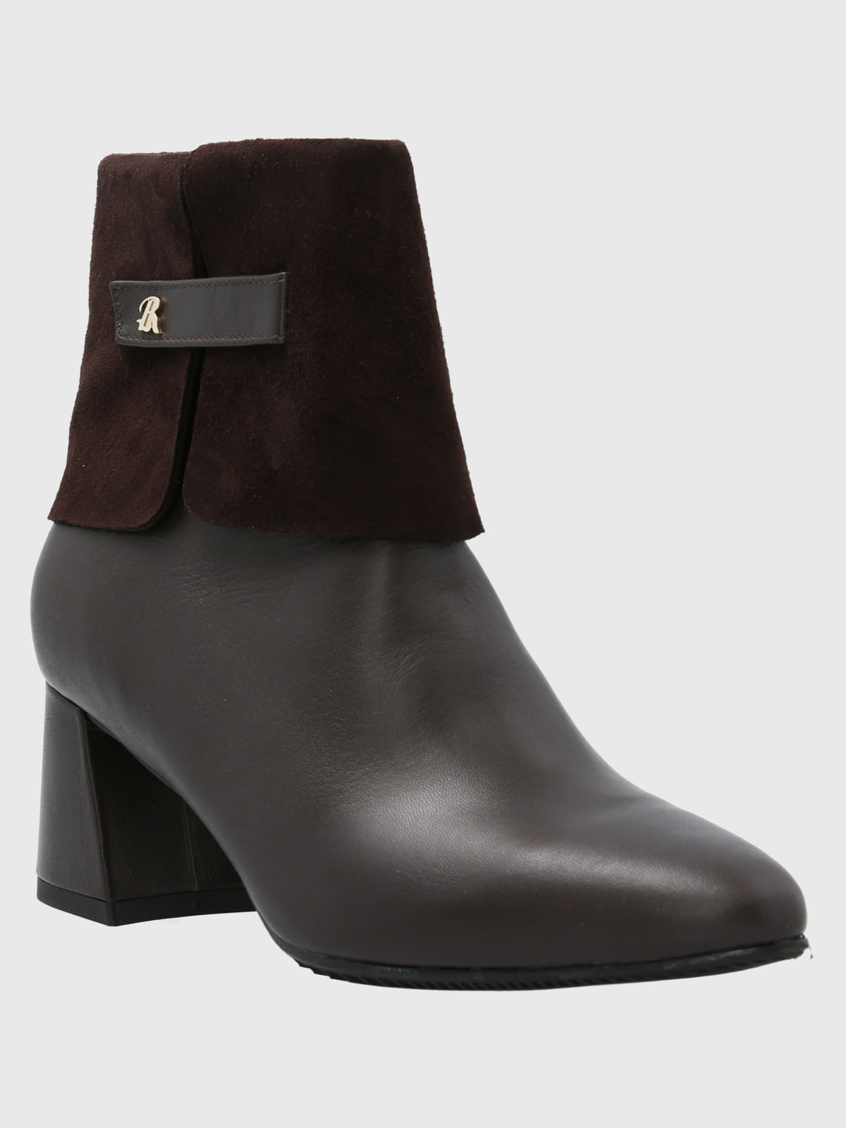 Botin Brunate Cuero Mattia Café