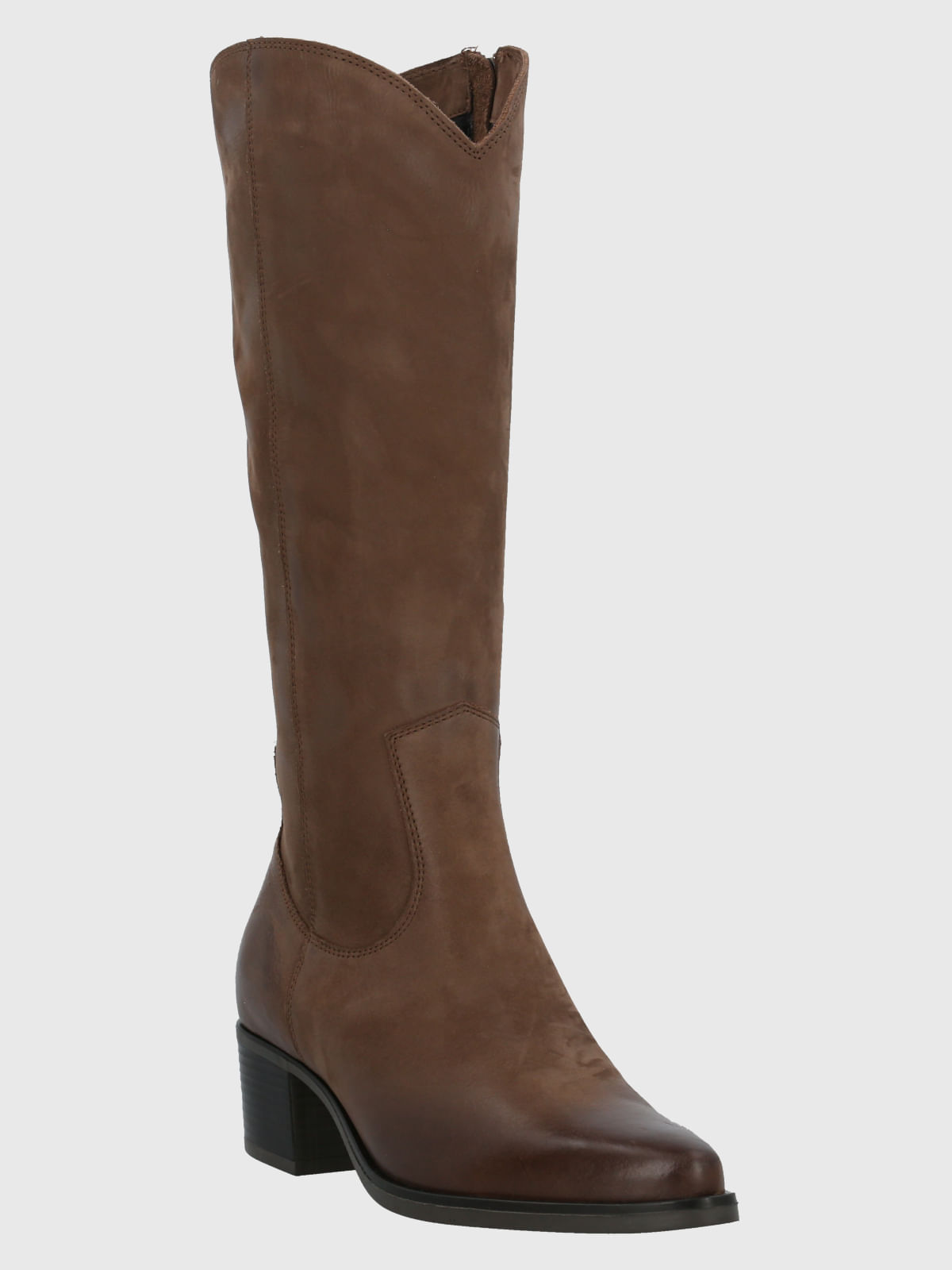 Bota Cuero Skyler Café