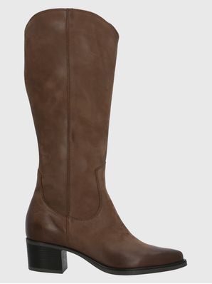 Bota Cuero Mujer Skyler Café Hush Puppies