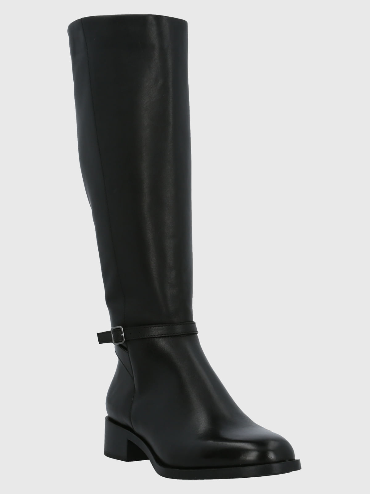 Bota Cuero Kyla Negra