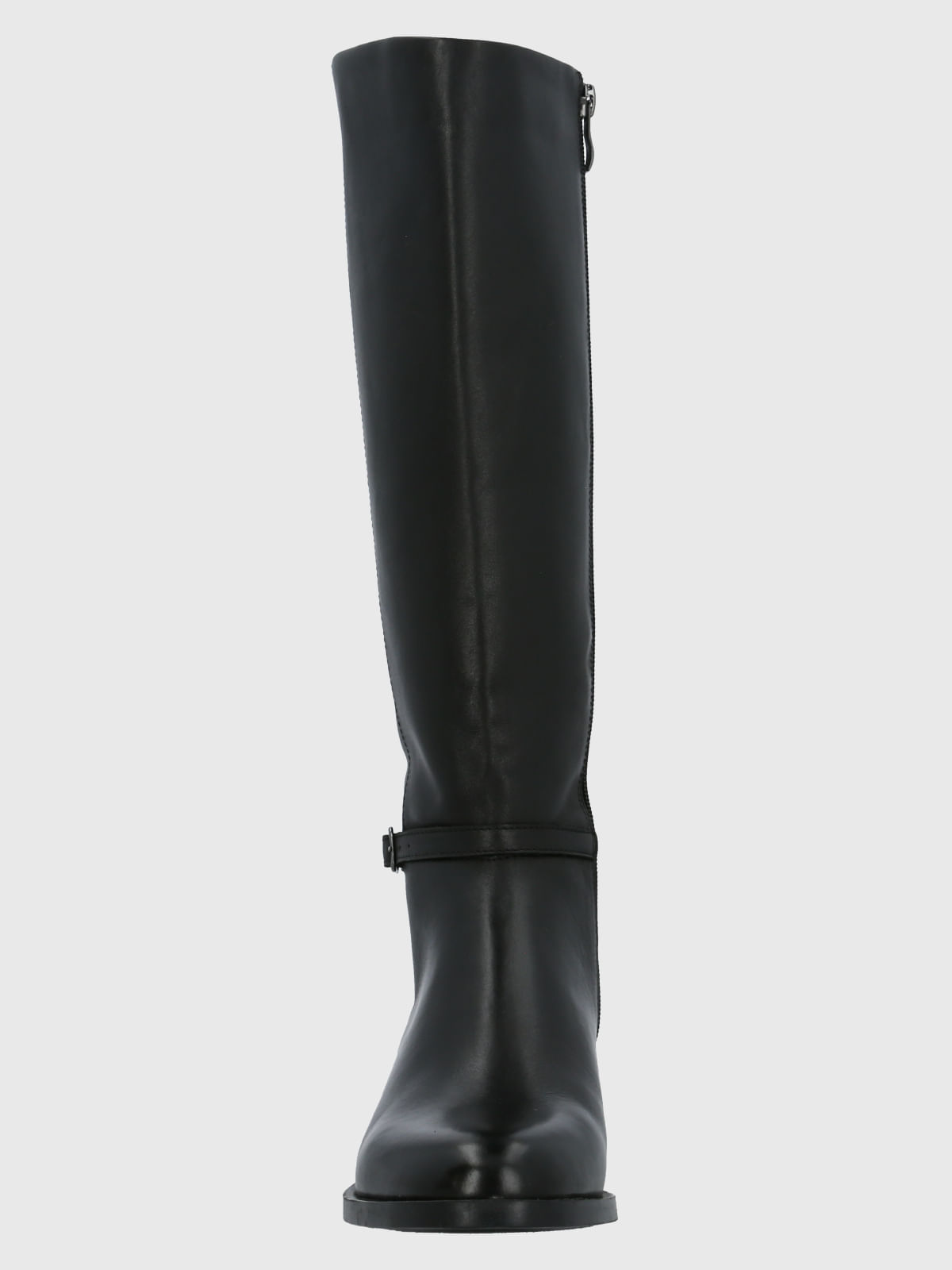 Bota Cuero Kyla Negra