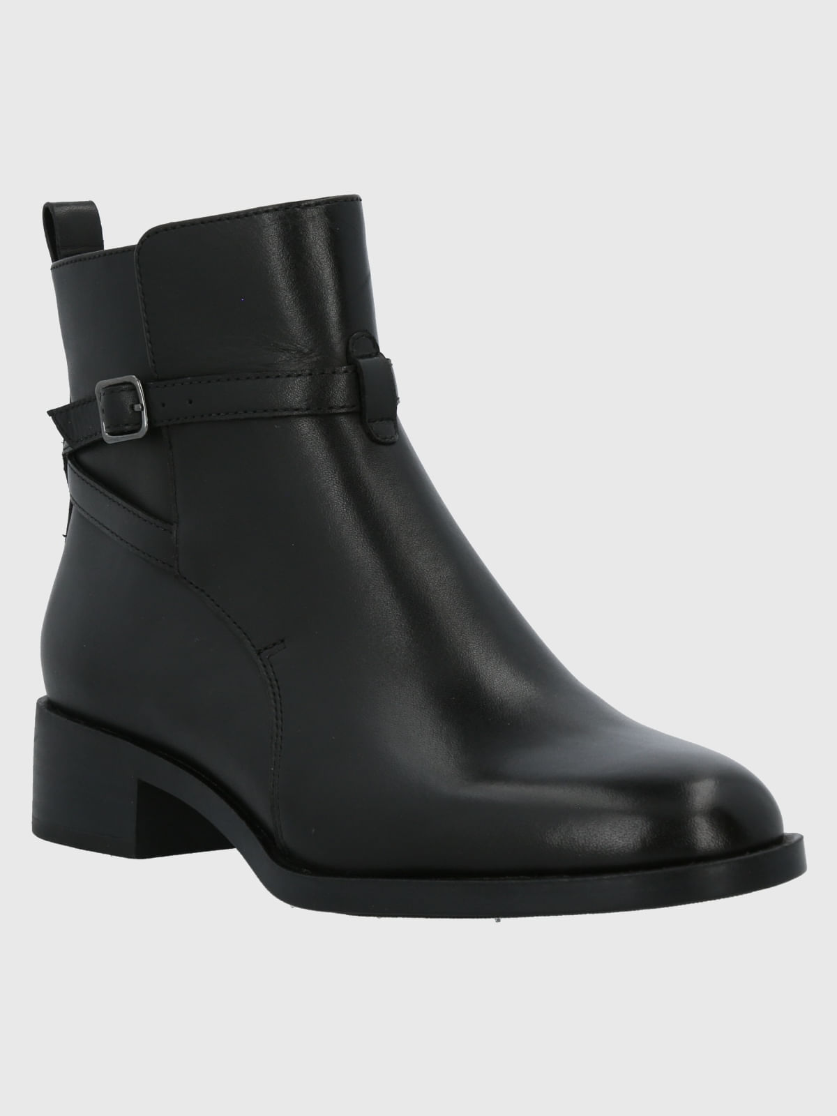 Botin Cuero Ronan Negro