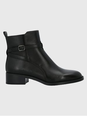 Botin Cuero Ronan Negro Hush Puppies