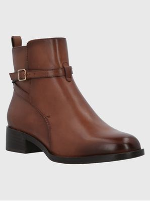 Botin Cuero Ronan Café Hush Puppies