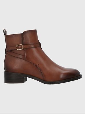 Botin Cuero Ronan Café Hush Puppies