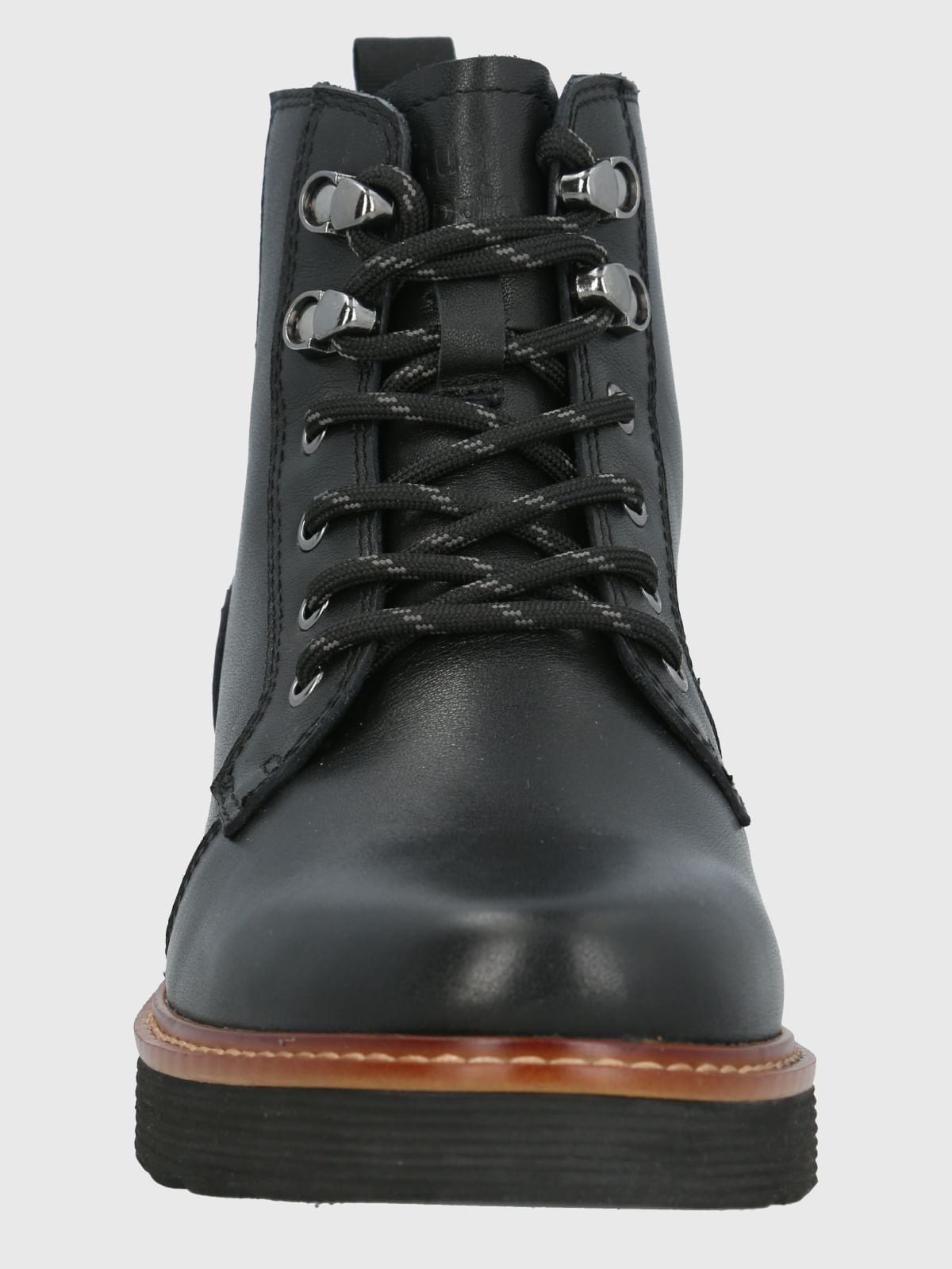 Botin Cuero Didi Negro
