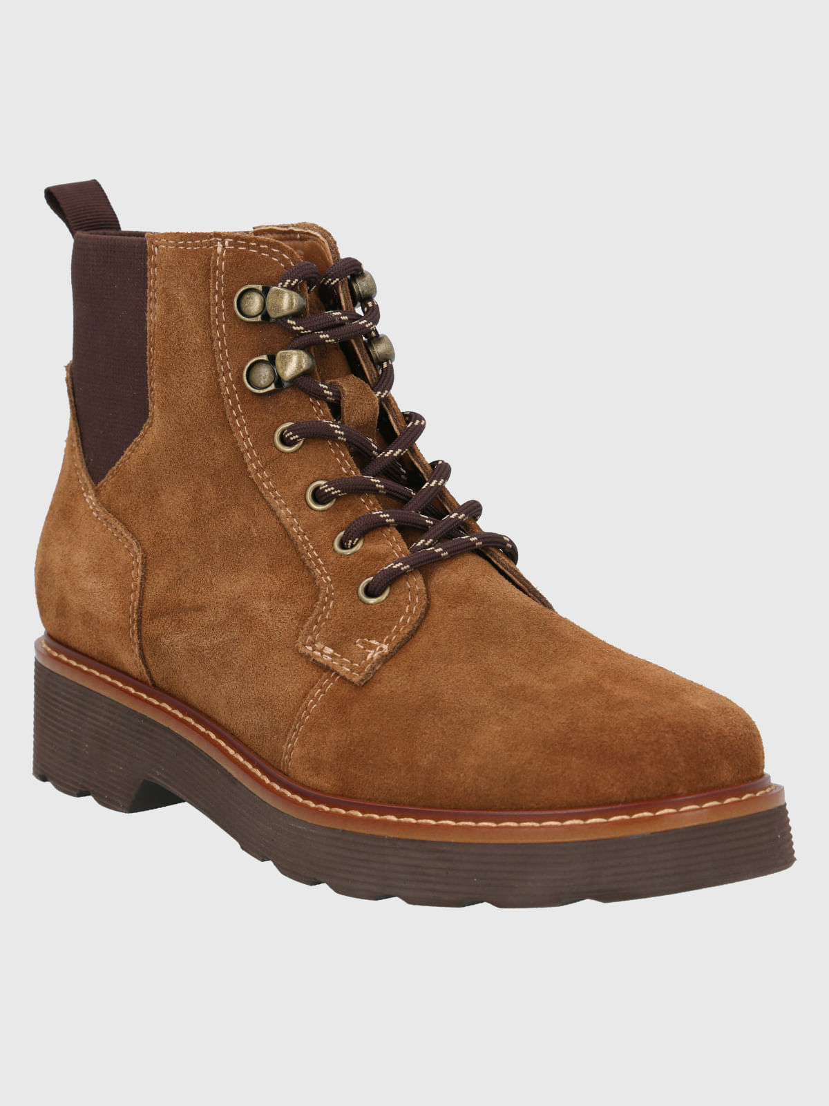 Botin Cuero Didi Café