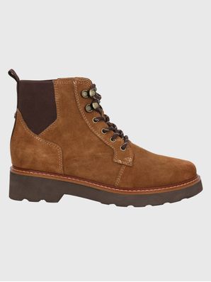 Botin Cuero Didi Café Hush Puppies