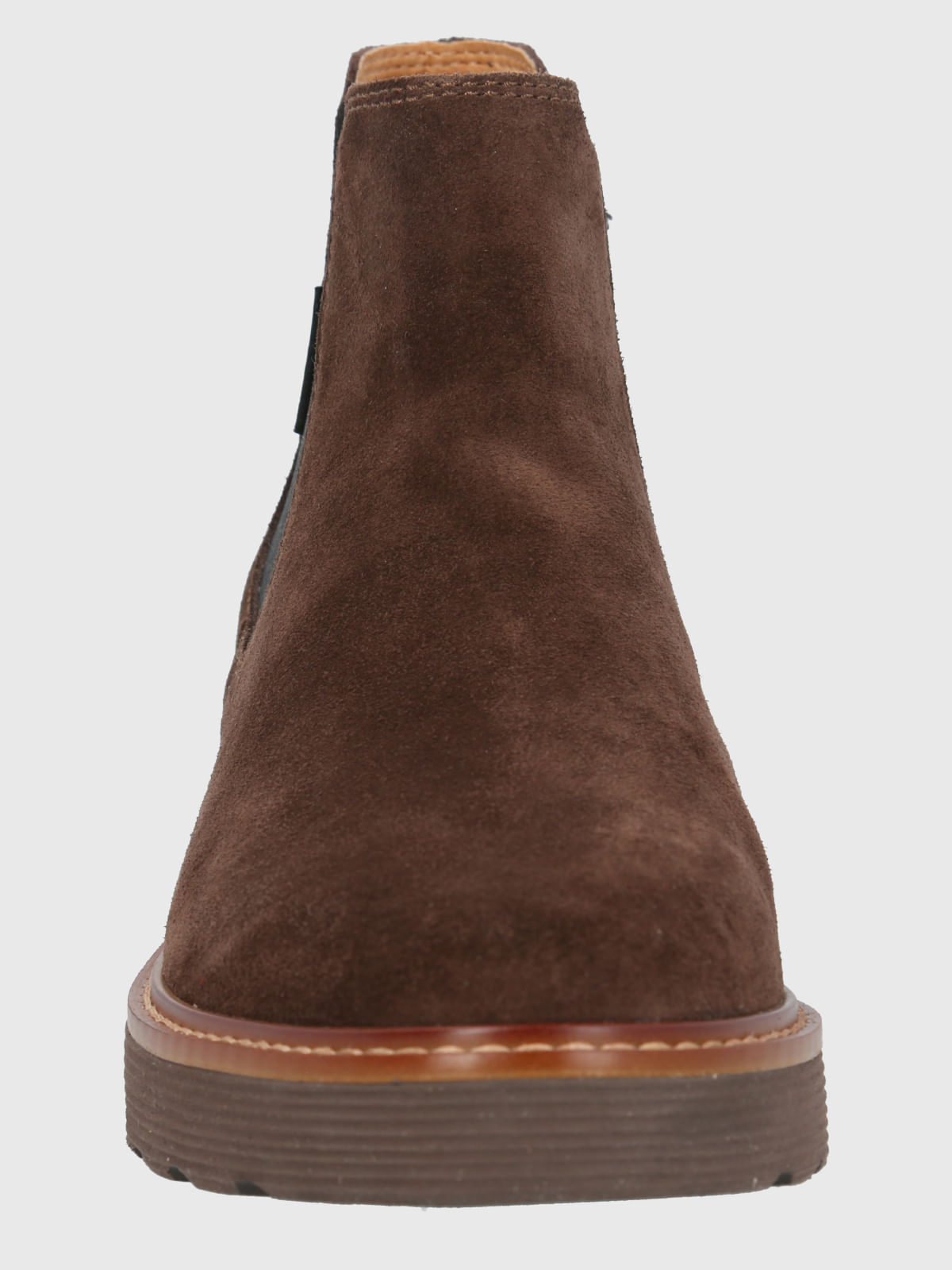 Botin Cuero Bonnie Café