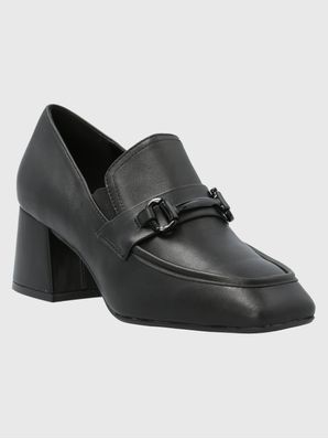 Zapato Cuero Mujer Zara Negro Hush Puppies
