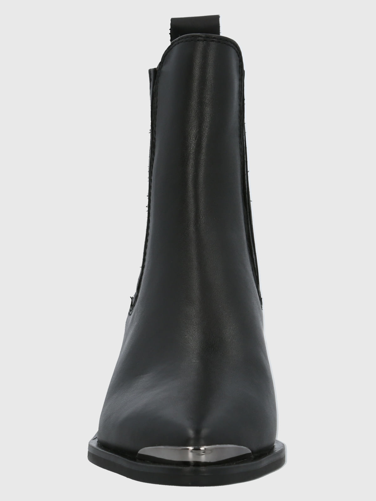 Botin Cuero Dorothea Negro