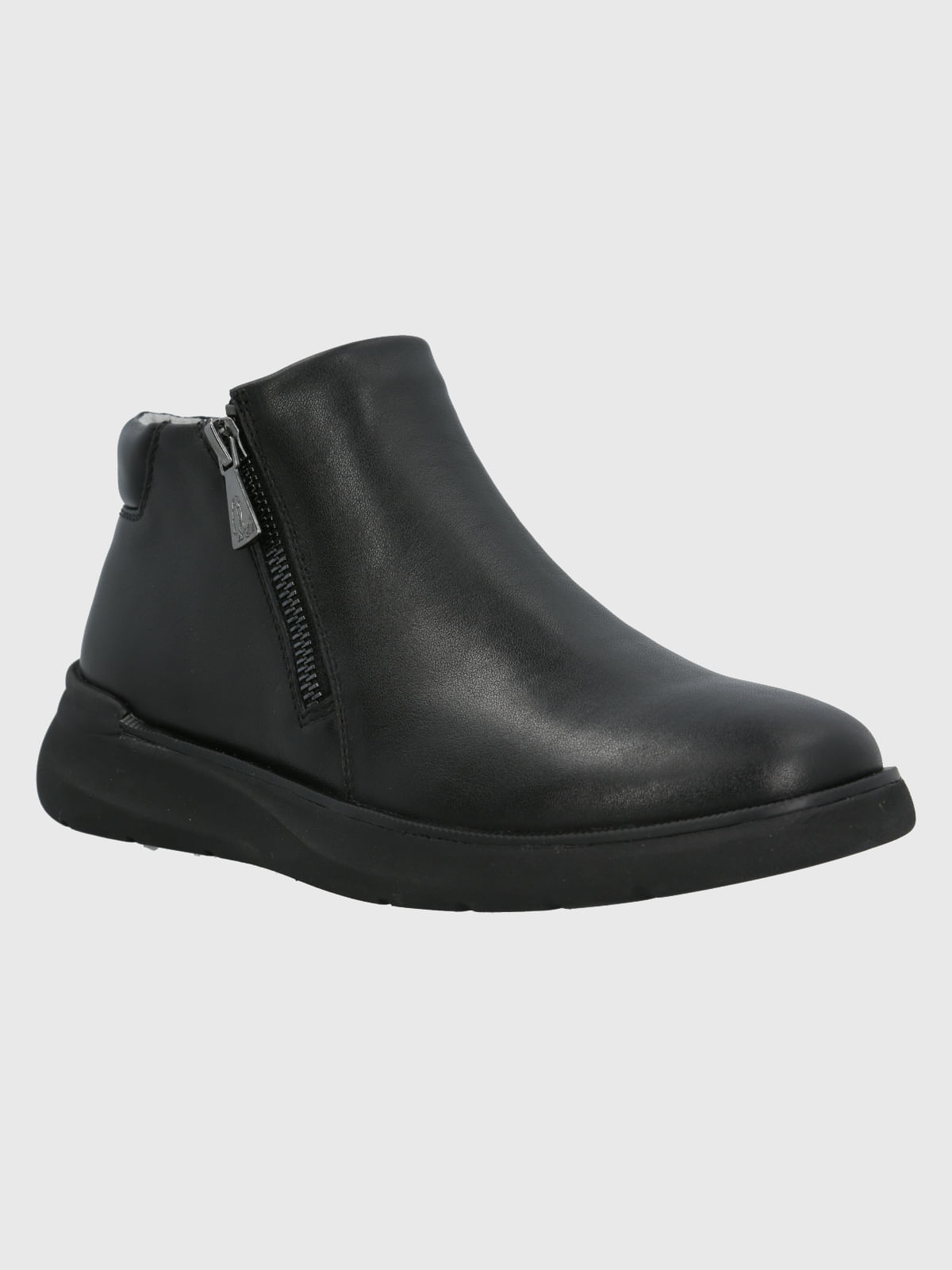 Botin Cuero Juliet Negro