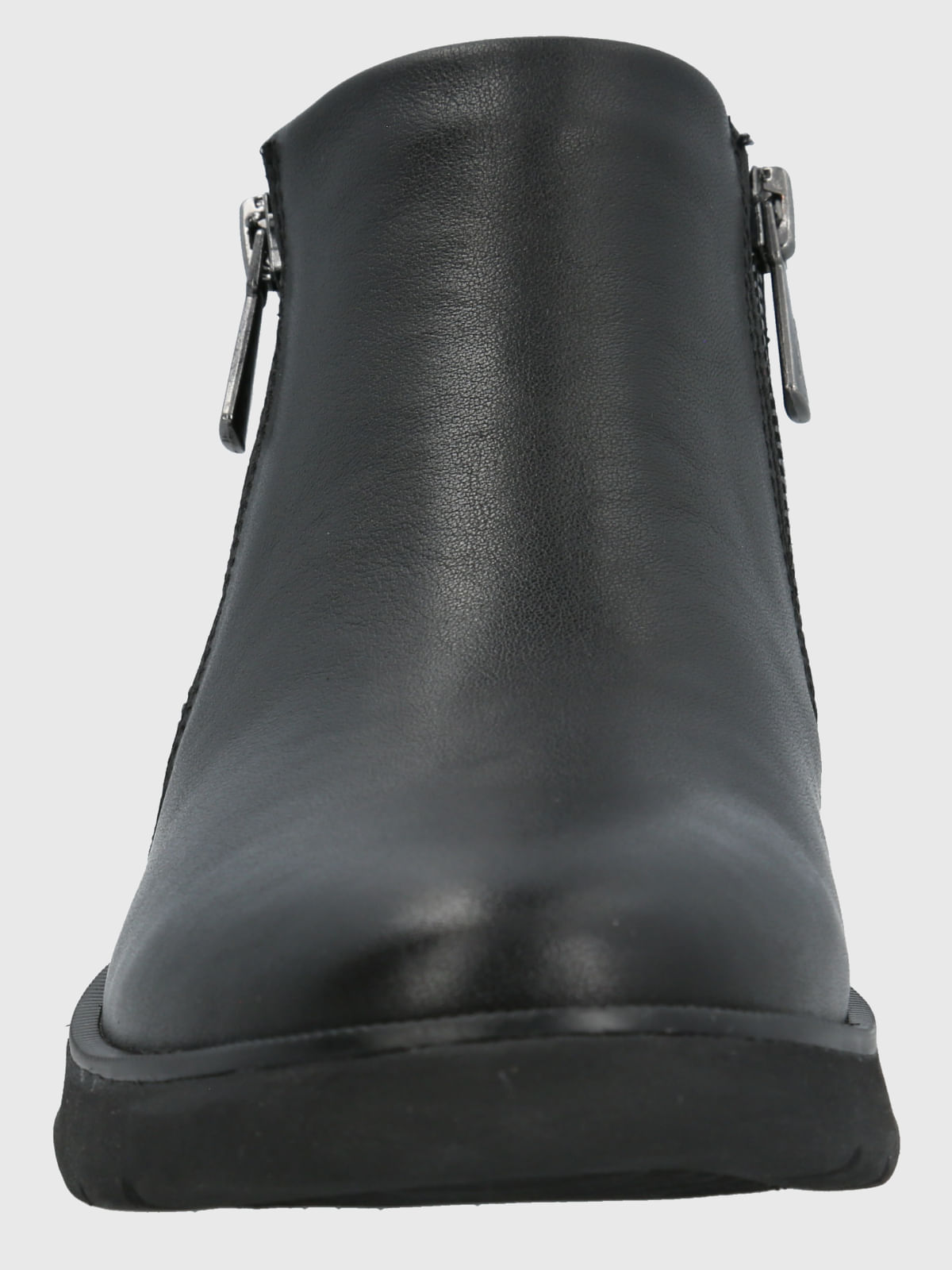 Botin Cuero Juliet Negro