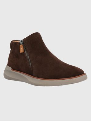 Botin Cuero Mujer Juliet Café Hush Puppies