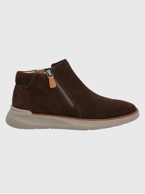 Botin Cuero Mujer Juliet Café Hush Puppies