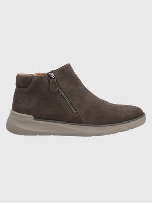 Botin Cuero Mujer Juliet Gris Hush Puppies
