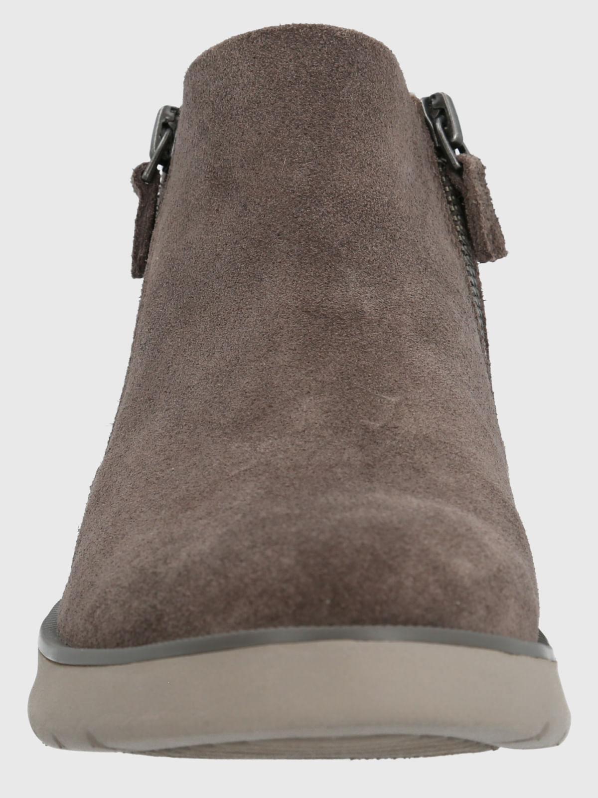 Botin Cuero Juliet Gris