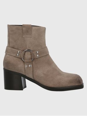 Botin Cuero Mujer Maylo Beige Hush Puppies