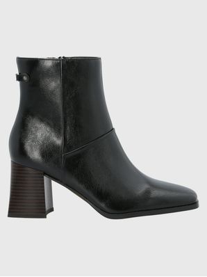 Botin Ivvy Mujer Negro Hush Puppies