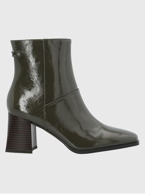 Botin Ivvy Mujer Verde Hush Puppies