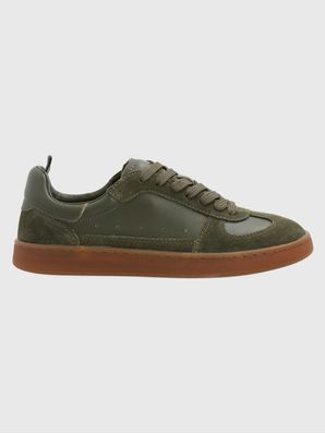 Zapatilla Cuero Mujer Dallas Verde Hush Puppies