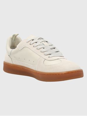 Zapatilla Cuero Mujer Dallas Beige Hush Puppies